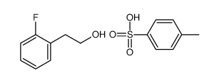 2-氟苯乙醇对甲苯磺酸酯 结构式