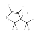 2-(TRIFLUOROVINYL)HEXAFLUOROISOPROPANOL 结构式