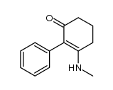 3-(甲氨基)-2-苯基-2-环己烯-1-酮 结构式