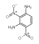 2,4-二硝基-1,3-苯二胺 结构式