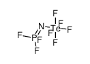 Tellurium, pentafluoro(phosphorimidic trifluoridato-N)-, (OC-6-21)- (9CI) 结构式