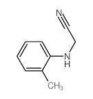 [methyl(phenyl)amino]acetonitrile 结构式