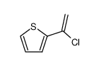 2-(1-氯乙烯基)噻吩 结构式