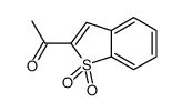Ethanone, 1-(1,1-dioxidobenzo[b]thien-2-yl)- 结构式