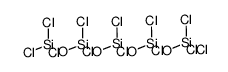 十二氯五硅氧烷 结构式
