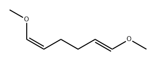 1,6-二甲氧基-(E,Z)-1,5-己二烯 结构式