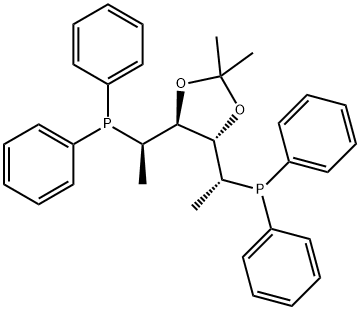 D-Mannitol, 1,2,5,6-tetradeoxy-2,5-bis(diphenylphosphino)-3,4-O-(1-methylethylidene)- 结构式