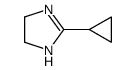 2-环丙基-4,5-二氢-1H-咪唑 结构式