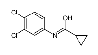 环酰草胺 结构式