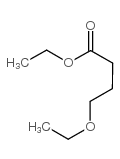 4-乙氧基丁酸乙酯 结构式