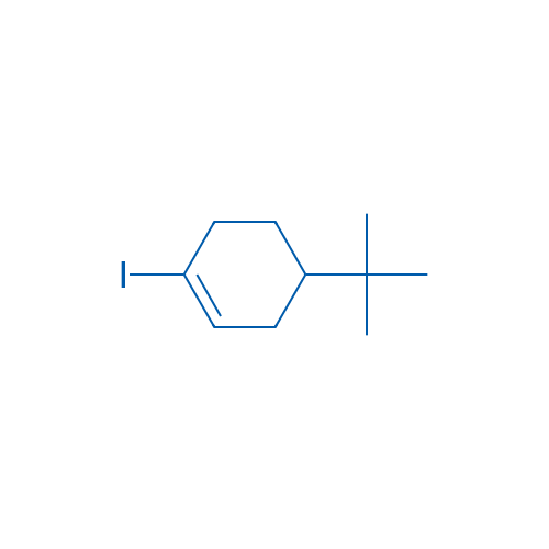 4-叔丁基-1-碘环己烯 结构式