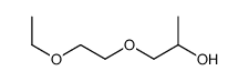 1-(2-ethoxyethoxy)propan-2-ol 结构式