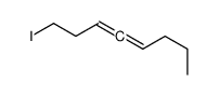 1-碘-3,4-辛二烯 结构式