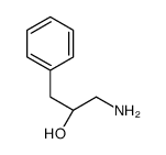(S)-1-氨基-3-苯基丙烷-2-醇 结构式