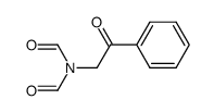 Formamide, N-formyl-N-(2-oxo-2-phenylethyl)- 结构式