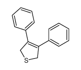 3,4-二苯基-2,5-二氢噻吩 结构式