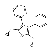 2,5-双(氯甲基)-3,4-二苯基噻吩 结构式