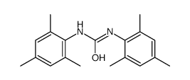 N,N'-双(2,4,6-三甲基苯基)脲 结构式