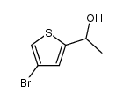 1-(4-溴噻吩-2-基)乙醇 结构式