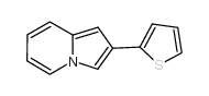 2-(噻吩-2-基)吲哚嗪 结构式