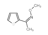 2-乙酰基噻吩邻甲基肟 结构式