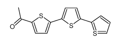 Ethanone, 1-[2,2':5',2''-terthiophen]-5-yl- 结构式