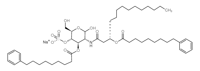 苯并-1,3-二氧戊环-4-甲酸甲酯 结构式
