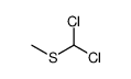 二氯甲基甲基硫醚 结构式
