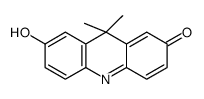 7-羟基-9,9-二甲基-2(9H)-吖啶酮 结构式