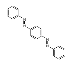 苯基-(4-苯基偶氮苯基)二氮烯 结构式