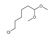 6-氯-1,1-二甲氧基己烷 结构式