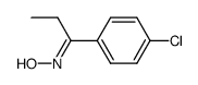 4'-Chloropropiophenone oxime 结构式