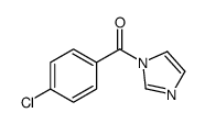 (4-氯苯基)-1H-咪唑-1-基甲酮 结构式
