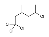 1,1,1,5-四氯-3-甲基己烷 结构式
