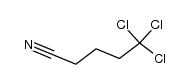 5,5,5-三氯戊腈 结构式