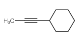 1-环己基-1-丙炔 结构式