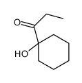 1-(1-羟基环己基)-1-丙酮 结构式