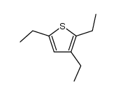 2,3,5-三乙基噻吩 结构式