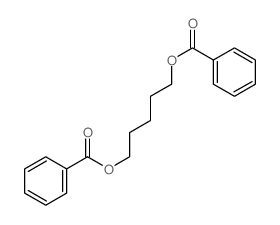 1,5-戊二醇二苯甲酸酯 结构式