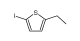 2-乙基-5-碘噻吩 结构式