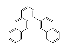 2,2'-(1,3-丁二烯-1,4-二基)二萘 结构式
