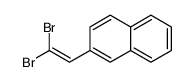 2-(2,2-二溴乙烯基)萘 结构式