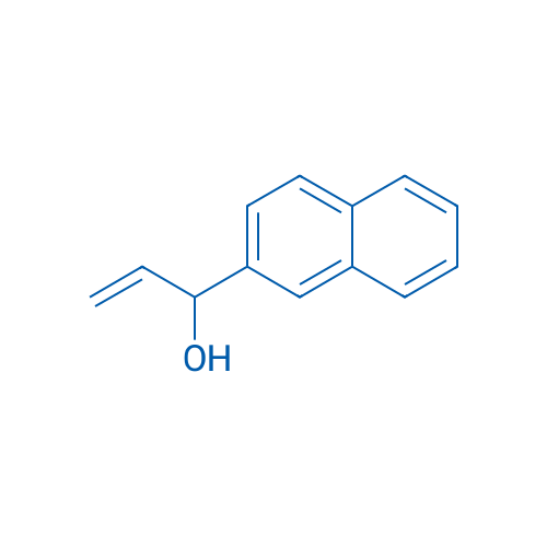1-(萘-2-基)丙-2-烯-1-醇 结构式
