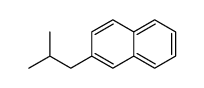 2-异丁基萘 结构式
