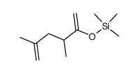 Silane, [(2,4-dimethyl-1-methylene-4-penten-1-yl)oxy]trimethyl- 结构式