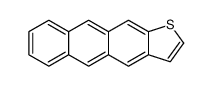 蒽并[2,3-b]噻吩 结构式