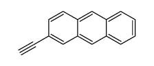 2-乙炔基蒽 结构式