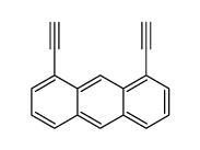 1,8-二乙炔基蒽 结构式