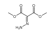 2-亚肼基丙二酸二甲酯 结构式
