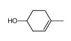 4-甲基-3-环己烯-1-醇 结构式
